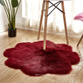 DEQI Kids Room Floor Carpets Modern Area Rugs Non-Slip Fluffy Flooring Carpet Rugs for Bedroom Living Room